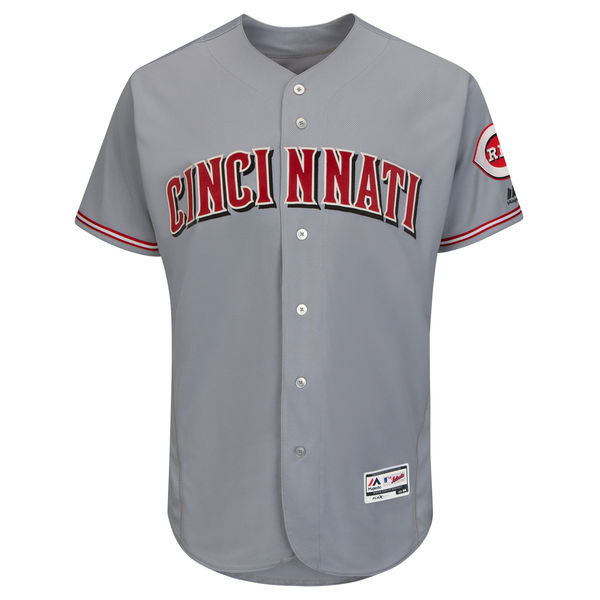 Men's Cincinnati Reds Flex Base Custom Jersey MLBC0077